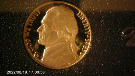 1983-No-S-Proof-Dime-In-Mint-Set